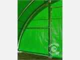 Arched storage tent 9.15x12x4.5 m PE, White