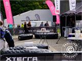 Carpa plegable FleXtents PRO con impresión digital completa, 4x4m Carpa plegable FleXtents PRO con impresión digital completa, 4x4m