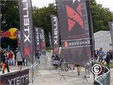 Carpa plegable FleXtents PRO con impresión digital completa, 4x4m Carpa plegable FleXtents PRO con impresión digital completa, 4x4m