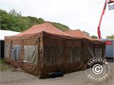 Cobertura de teto com impressão e sanefa para tendas dobráveis FleXtents® PRO 3x3m
