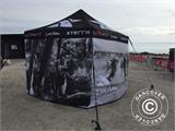 Vouwtent/Easy up tent FleXtents PRO met grote digitale afdruk, 3x4,5m