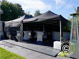 Pop up gazebo FleXtents PRO 4x6 m Black