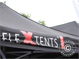 Foldetelt FleXtents PRO "Morocco" 3x6m Latte, inkl. 6 sider Foldetelt FleXtents PRO "Morocco" 3x6m Latte, inkl. 6 sider