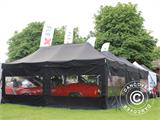 Foldetelt FleXtents PRO "Morocco" 3x6m Latte, inkl. 6 sider Foldetelt FleXtents PRO "Morocco" 3x6m Latte, inkl. 6 sider