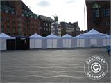 Vouwtent/Easy up tent FleXtents PRO 2x2m Wit