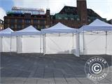 Tente pliante FleXtents PRO Exhibition 3x3m, blanc, M2