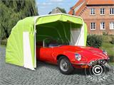 Garage pliant (Voiture), 2,5x5,4x2m, gris Garage pliant (Voiture), 2,5x5,4x2m, gris