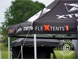 Pop up gazebo FleXtents PRO with full digital print, 3x4.5 m, incl. 4 sidewalls