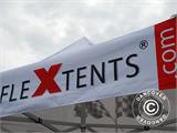 FleXtents®-Faltzelt Banner mit Aufdruck, 3x0,2m