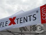Carpa plegable FleXtents PRO con impresión digital completa, 4x4m Carpa plegable FleXtents PRO con impresión digital completa, 4x4m