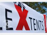 FleXtents®-Faltzelt-Banner mit Aufdruck, 4x1m