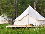 Kelloteltan matot 6m TentZing® teltoille, 2 kpl, Sininen/Valkoinen
