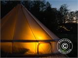 Kelloteltan matot 5m TentZing® teltoille, 2 kpl, Sininen/Valkoinen