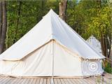 Glampingtältmatta för 5m TentZing® tält, 2 st., Blå/Vit
