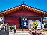 Terrassenüberdachung Compact aus Polycarbonat, 3x6,04m, Anthrazit Terrassenüberdachung Compact aus Polycarbonat, 3x6,04m, Anthrazit