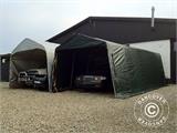 Tente Abri Garage PRO 3,6x6x2,68m PVC, Vert