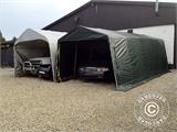 Tenda garage PRO 3,3x6x2,4m PE, Grigio