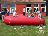 Bouncy pillow 6x6 m, Red, rental quality