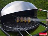 Griglia per Barbecue a Carbone Barbecook Loewy 45, Ø43x96cm, Nero