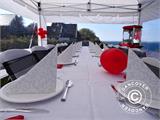 Gazebo pieghevole FleXtents Xtreme 50 4x8m Bianco Gazebo pieghevole FleXtents Xtreme 50 4x8m Bianco