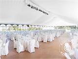 Marquee, Exclusive CombiTents® 6x12 m 4-in-1, White