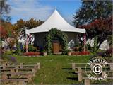 Partytent, Exclusive CombiTents® 6x14m 5-in-1, Wit
