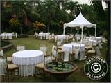 Carpas para fiestas UNICO 4x6m, Blanco