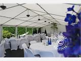 Marquee UNICO 4x8 m, White