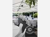 Marquee Original 5x8 m PVC, "Arched", White Marquee Original 5x8 m PVC, "Arched", White