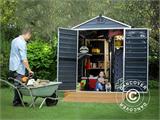 Polycarbonate Garden Shed SkyLight, Palram/Canopia, 1.85x0.9x2.17 m, Grey ONLY 1 PCS. LEFT