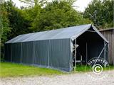 Capannone tenda PRO 8x12x4,4m PVC, Verde