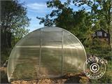 Greenhouse polycarbonate, Strong NOVA 40 m², 4x10 m, Silver