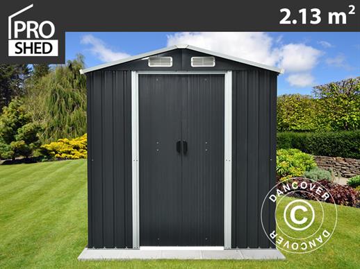 Garden shed 1.94x1.1x2 m ProShed®, 2.13 m², Anthracite