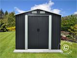 Garden shed 2.36x1.96x2.06 m, 4.62 m², Anthracite