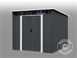 Garden shed w/skylight 2.38x2.79x2.02 m ProShed®, Anthracite