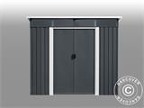 Garden shed w/skylight 2.38x2.79x2.02 m ProShed®, Anthracite