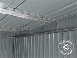 Redskapsbod m/skylight 2,38x2,79x2,02m ProShed®, Antrasitt