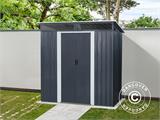 Vrtna šupa s krovnim prozorom 1,95x1,21x1,96m, 2,35m², ProShed®, Antracit/Bijela