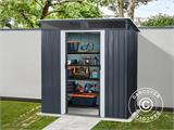 Vrtna šupa s krovnim prozorom 1,95x1,21x1,96m, 2,35m², ProShed®, Antracit/Bijela