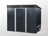 Vrtna šupa s krovnim prozorom 2,38x1,74x1,96m, 4,14m², ProShed®, Antracit/Bijela