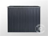 Vrtna šupa s krovnim prozorom 2,38x1,74x1,96m, 4,14m², ProShed®, Antracit/Bijela