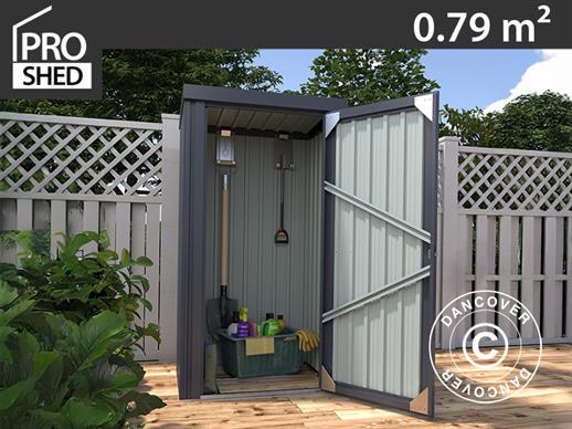 Vrtna šupa, čelični ormar 0,98x0,81x1,8m, 0,79m², ProShed®, Antracit