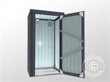 Vrtna šupa, čelični ormar 0,98x0,81x1,8m, 0,79m², ProShed®, Antracit