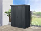 Vrtna šupa, čelični ormar 1,4x0,81x1,8m, 1,13m², ProShed®, Antracit