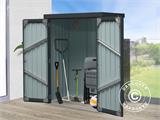 Vrtna šupa, čelični ormar 1,4x0,81x1,8m, 1,13m², ProShed®, Antracit
