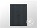 Vrtna šupa, čelični ormar 1,4x0,81x1,8m, 1,13m², ProShed®, Antracit