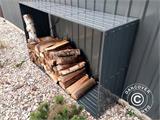 Wood Storage/Raised Garden Bed 1.8x0.5x1.1 m ProShed®, Anthracite