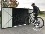 Caseta para bicicletas Lotus 4,22m² 2,11x2x1,65m, Antracita