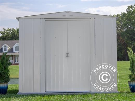 Garden Shed Spacemaker 2.53x2.42x2.01 m, Grey