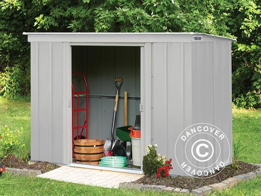 Garden shed Spacemaker 2.54x1.19x1.96 m, Grey